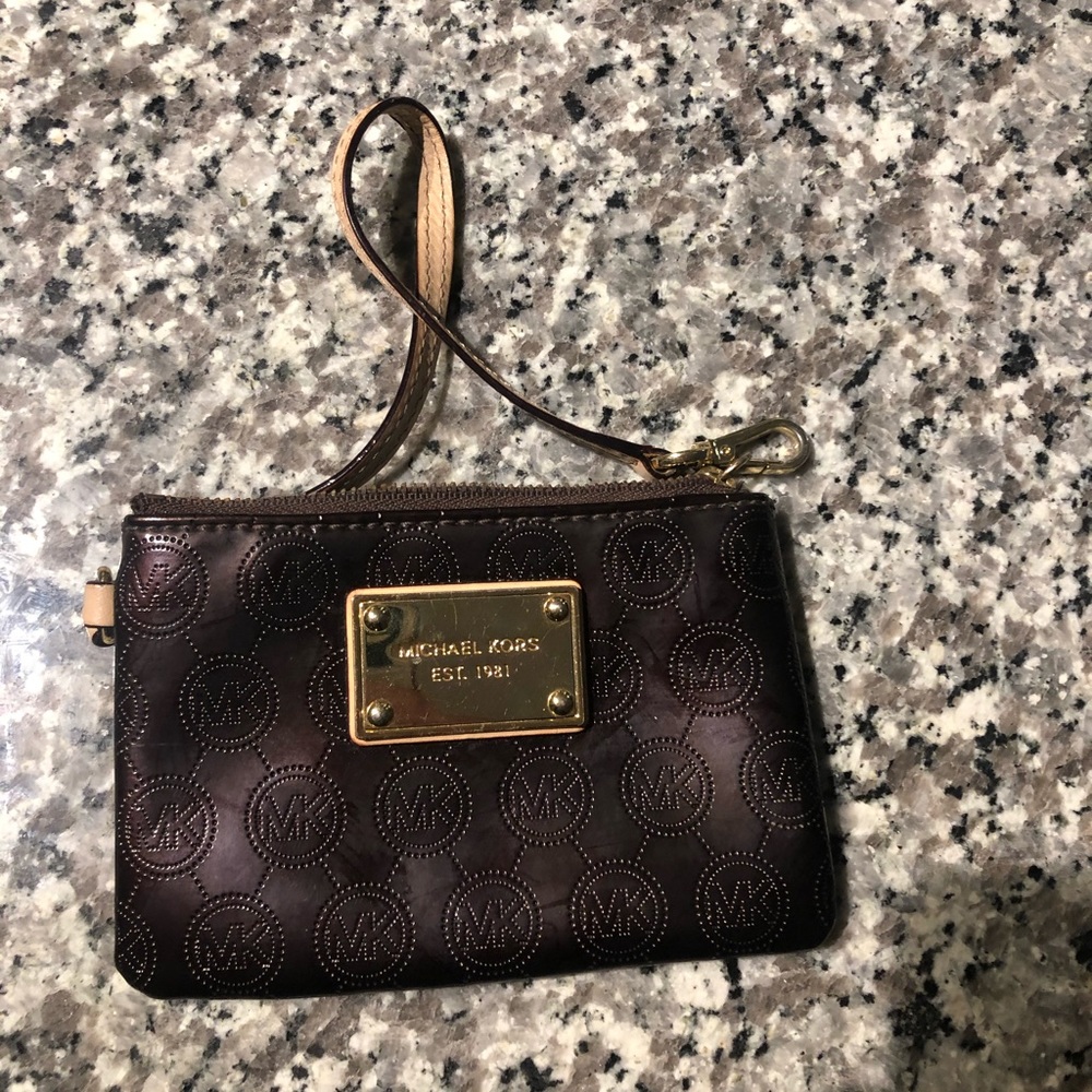 Michael Kors wristlet